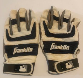 Vintage Franklin Leather Adult Batting Glove Adult Large