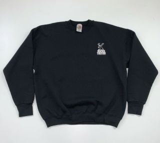Vintage 90’s Las Vegas Tavern Crewneck Sweatshirt Size L/xl Black
