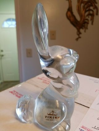 Viking Glass Company Thumper Rabbit