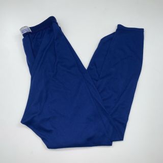Vintage Patagonia Capilene Base Layer Pants Size Large 28 X 28 Blue