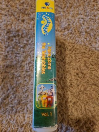 Teletubbies - Here Come The Teletubbies (VHS,  1997) Vintage 2