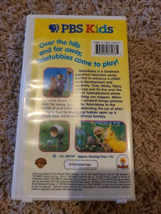 Teletubbies - Here Come The Teletubbies (VHS,  1997) Vintage 3