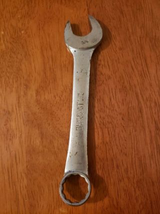 Vintage Blue Point Usa Oex240 3/4 " 12 Pt Combo Wrench