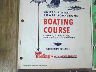 Vintage Boating Watercraft Boat Brochures Manuals 2