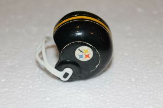 Vintage 1972 Nfl Pittsburgh Steelers Mini Gumball Helmet