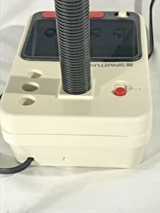 Spartus Desk Lamp Digital Alarm Clock 1182 - 64 Nintendo Vintage 80 ' s 3