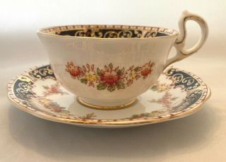 Vintage Royal Standard Fine Bone China Cup & Saucer Made In England