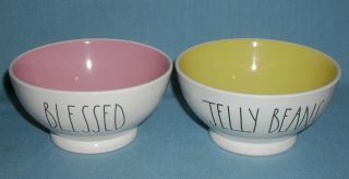 Dishes - Rae Dunn By Magenta Blessed & Jelly Beans Bowl