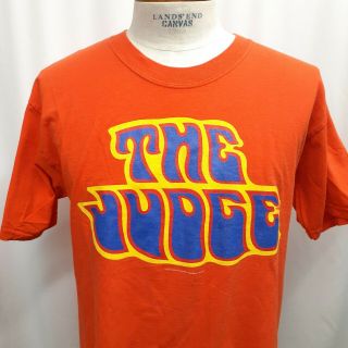 Vintage Gto The Judge T Shirt Pontiac Retro Car Racing Muscle Classic Orange