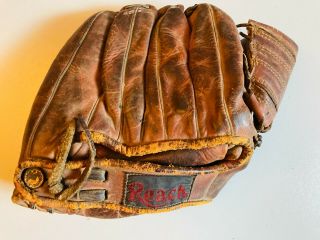 Vintage Reach Professional Model Baseball Glove