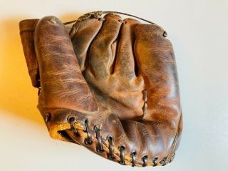 Vintage Reach Professional Model Baseball Glove 3
