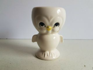 Owl Little Bird Egg Cup Vintage