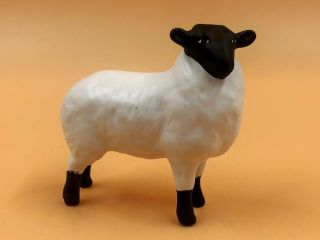 Vintage Beswick Pottery Black Faced Sheep Ornament.  Perfect