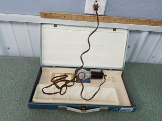 Vintage Smith Victor Ss1 Slide Sorter Metal Case Made In Usa Good Bulb /