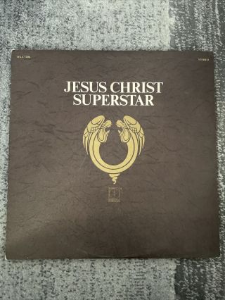 Vintage Jesus Christ Superstar Rock Opera 2 Record Album Set Vinyl Lp Decca
