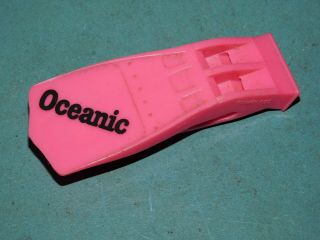 Oceanic Fin Whistle Vintage Scuba