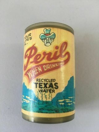 Vintage Fleer Crazy Can Series,  Candy Can Peril Chug A Can
