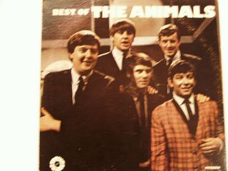 The Animals " The Best Of The Animals " Vintage Lp