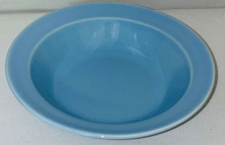 Taylor Smith Taylor Ts&t Luray Pastels Blue 5 3/8 " Dessert Bowl