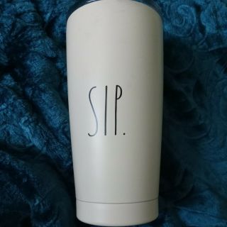 Rae Dunn " Sip.  " Insulated Stainless Steel Tumbler 17 Oz