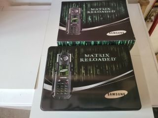 Matrix Reloaded Samsung Phone - SPH - N270 - MOVIE PROP - RARE - COLLECTOR 2