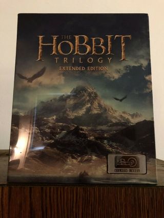 The Hobbit Hdzeta Silver Label 4k Ultra Hd Blu - Ray Steelbook Ultimate Boxset