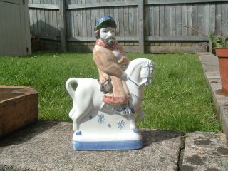Vintage Rye Pottery Canterbury Tales Figure The Franklin.