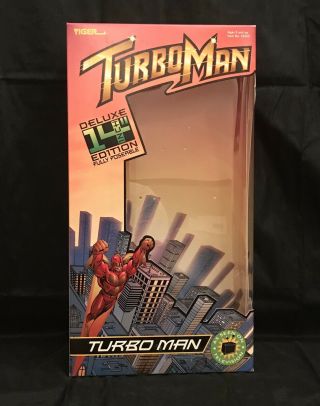 Jingle All The Way: Turboman Empty Prop Box (movie,  Production, )