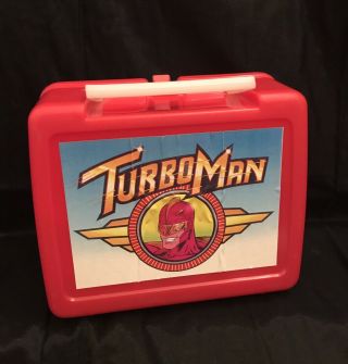 Jingle All The Way:turboman Lunch Box/ Thermos (movie,  Screen, )