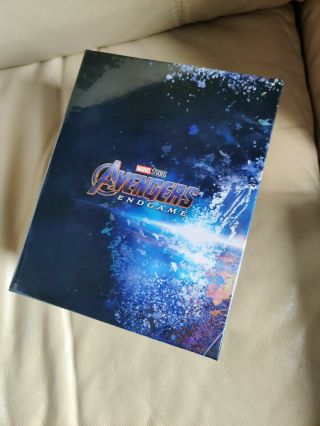 Avengers End Game 4k Uhd,  Bluray Boxset,  Weet,  New/sealed,  182/650