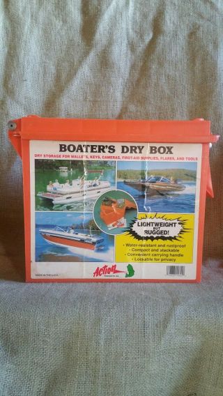 Vintage Action Products Boater 