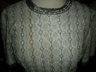 Judy Garland Personally Owned & Worn Beaded Blouse From Last Husband Mickey Dean