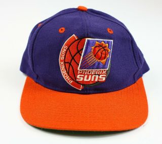 Vintage Phoenix Suns Wool Acrylic Snapback Hat Nba The Game