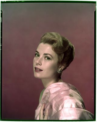 Grace Kelly 1956 Eric Carpenter 8x10 Color Transparency High Society 2