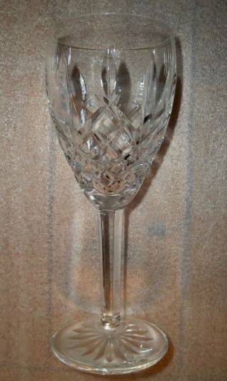 Araglin By Waterford Crystal Wine Glass 7 - 1/8 "