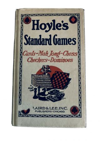 Hoyle Standard Vintage Games Book Every Rules And How To Play Including M