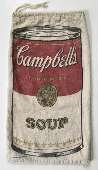 Vintage Andy Warhol Campbell 