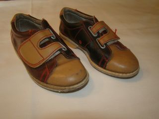 Vintage Youth Kids Bowling Shoes Size 12
