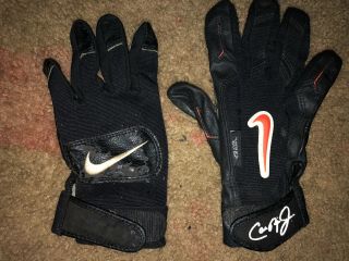 Vintage Batting Gloves Nike Small Hand