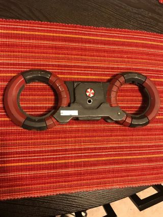 Resident Evil 6 Screen Hero Handcuffs/ Manacles Movie Prop