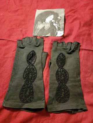 Rozz Williams Owned And Worn Gloves