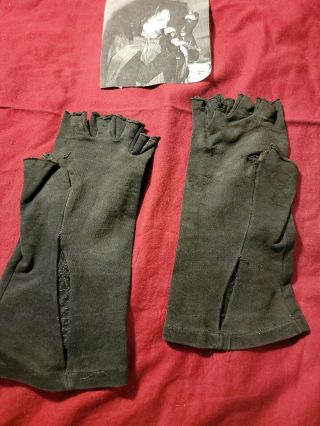 Rozz Williams Owned And Worn Gloves 2
