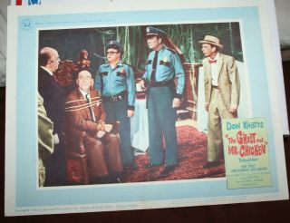 Ghost And Mr.  Chicken (1966) Lobby Card Set