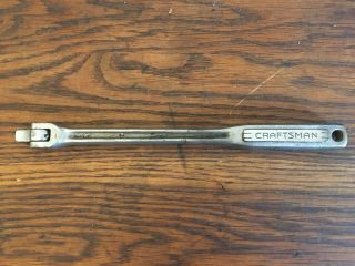 Vintage Craftsman 3/8 " V Series Breaker Bar Socket Wrench Automotive Tool Usa