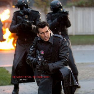 Oded Fehr Complete Outfit From Resident Evil: Retribution