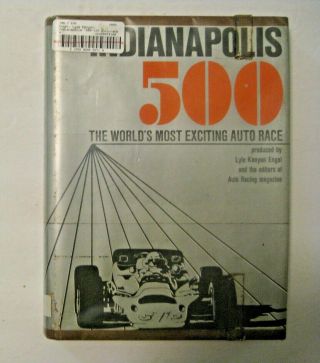 Vintage 1970 Indianapolis 500 World 