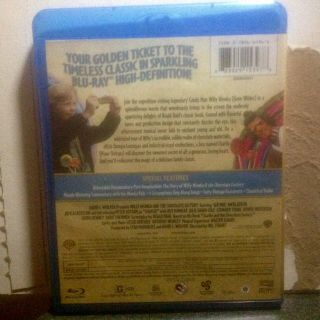 WILLY WONKA AND THE CHOCOLATE FACTORY - SIGNED GOLDEN TICKET&SE BLURAY - DOLLS - RARE 4
