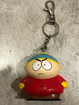 Vintage South Park Cartman Action Figure Keychain 1998