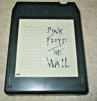 Vintage 8 - Track Tape Pink Floyd The Wall