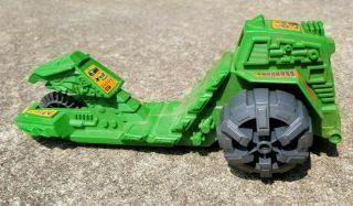 Vintage He - Man Green Road Ripper Trike Motorcycle Masters Of The Universe Toy